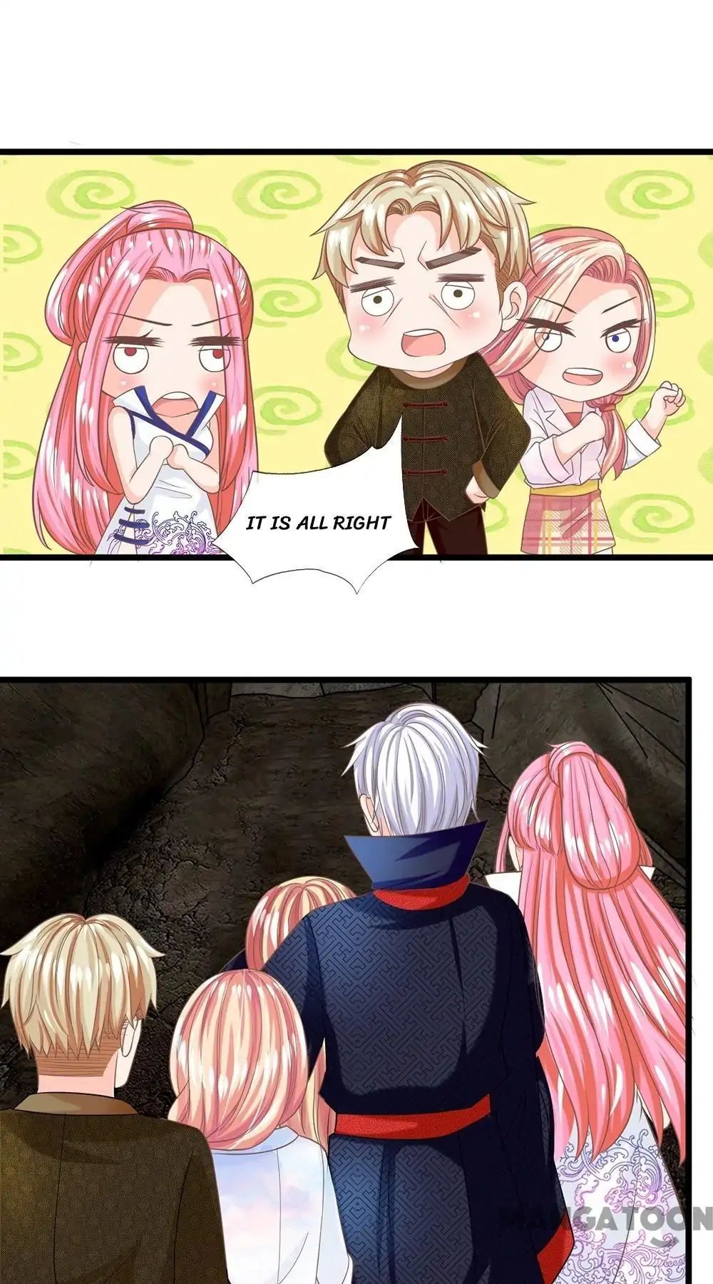 Holding Me Tightly, Ghost Sama Chapter 125 - page 6