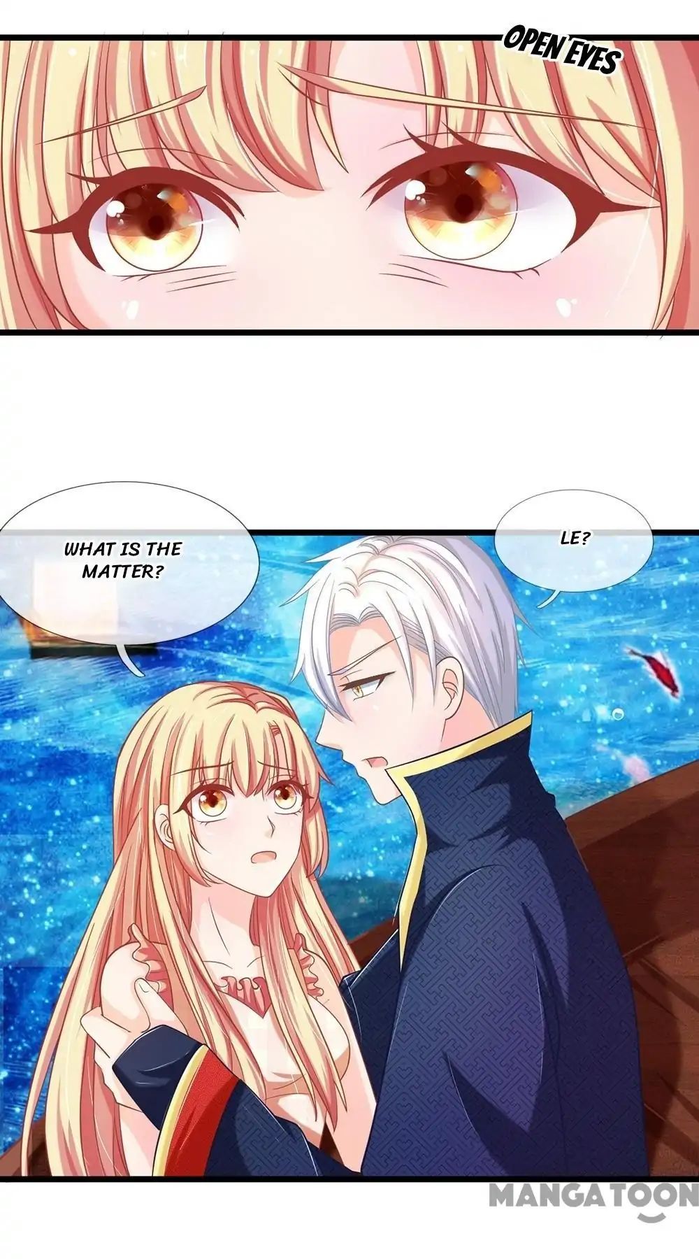 Holding Me Tightly, Ghost Sama Chapter 117 - page 17