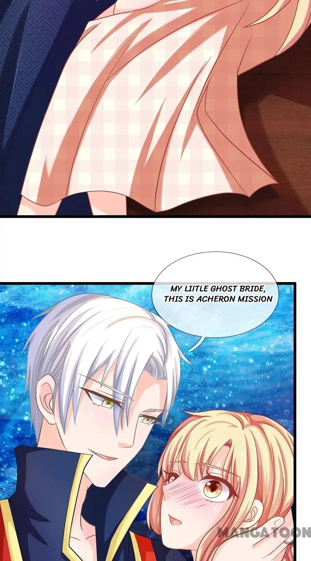 Holding Me Tightly, Ghost Sama Chapter 117 - page 19