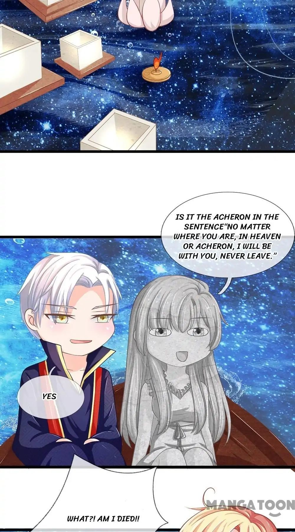 Holding Me Tightly, Ghost Sama Chapter 117 - page 22