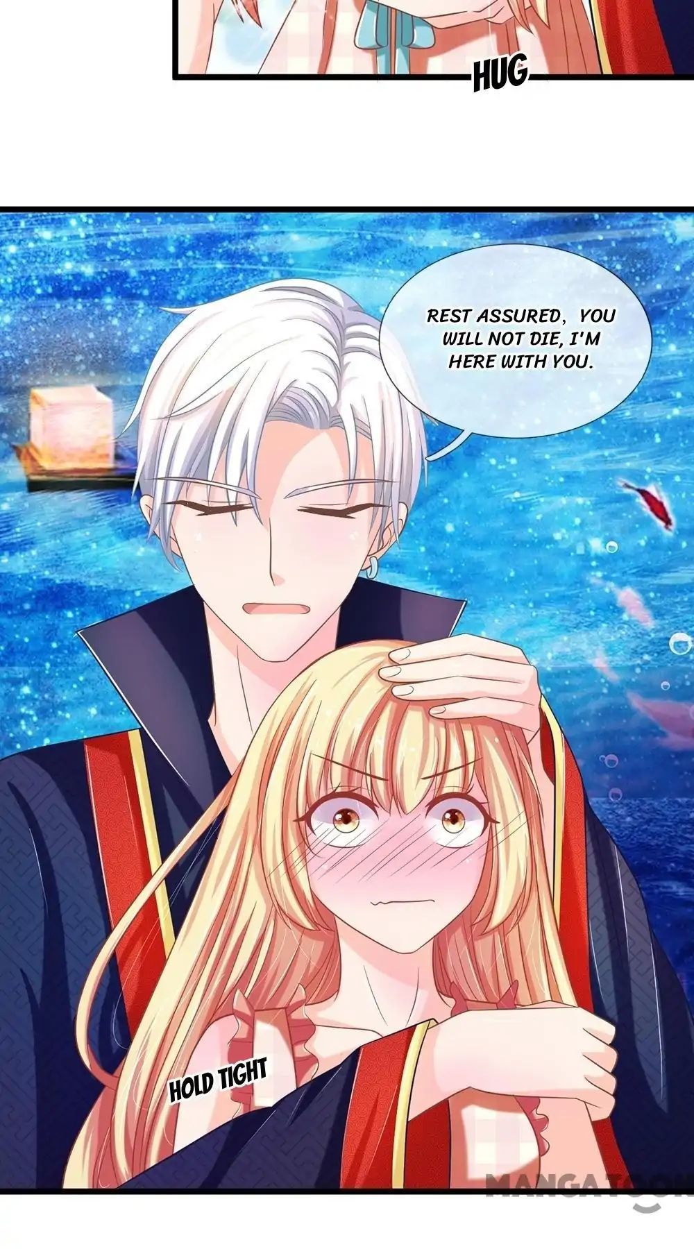 Holding Me Tightly, Ghost Sama Chapter 117 - page 24