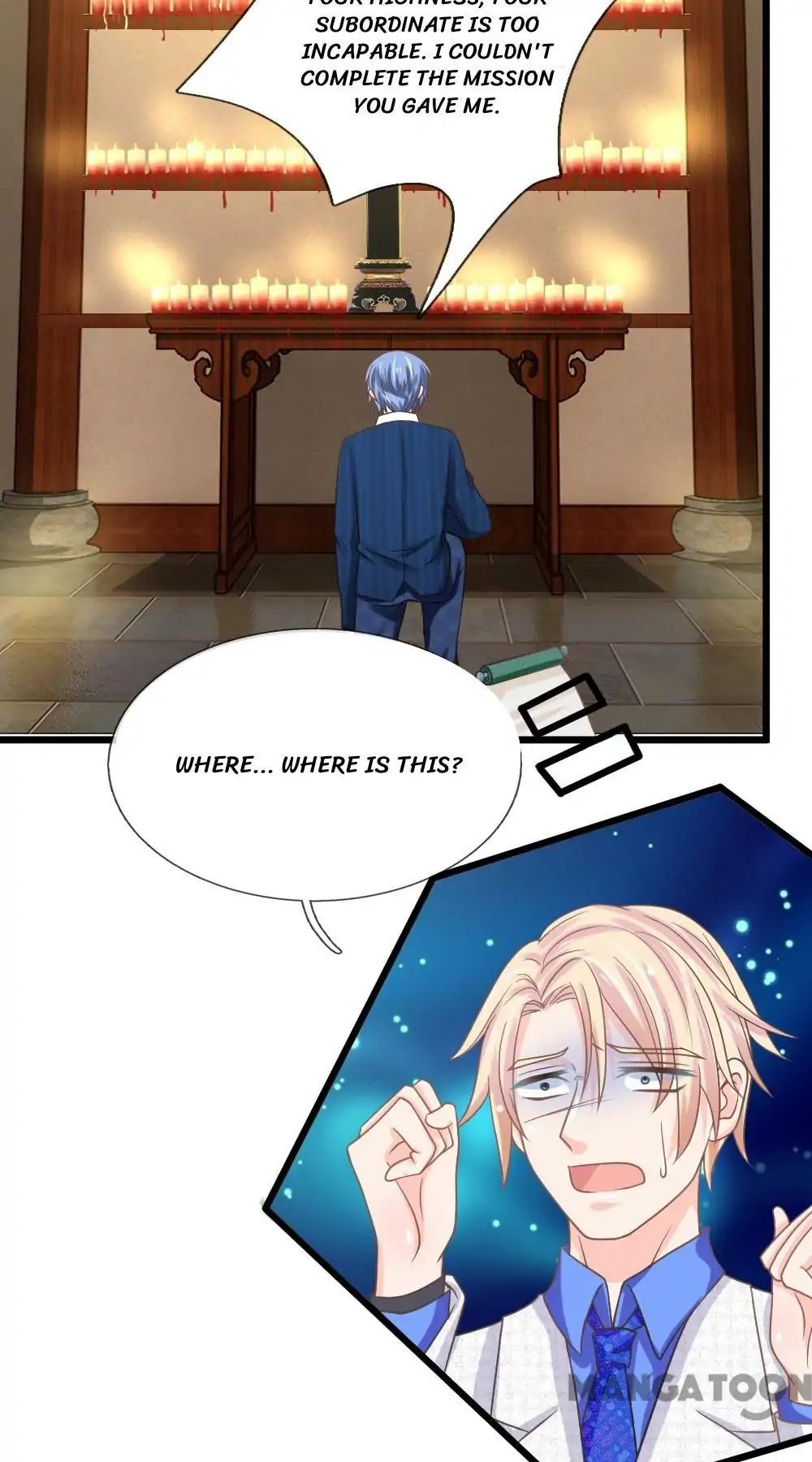 Holding Me Tightly, Ghost Sama Chapter 158 - page 2
