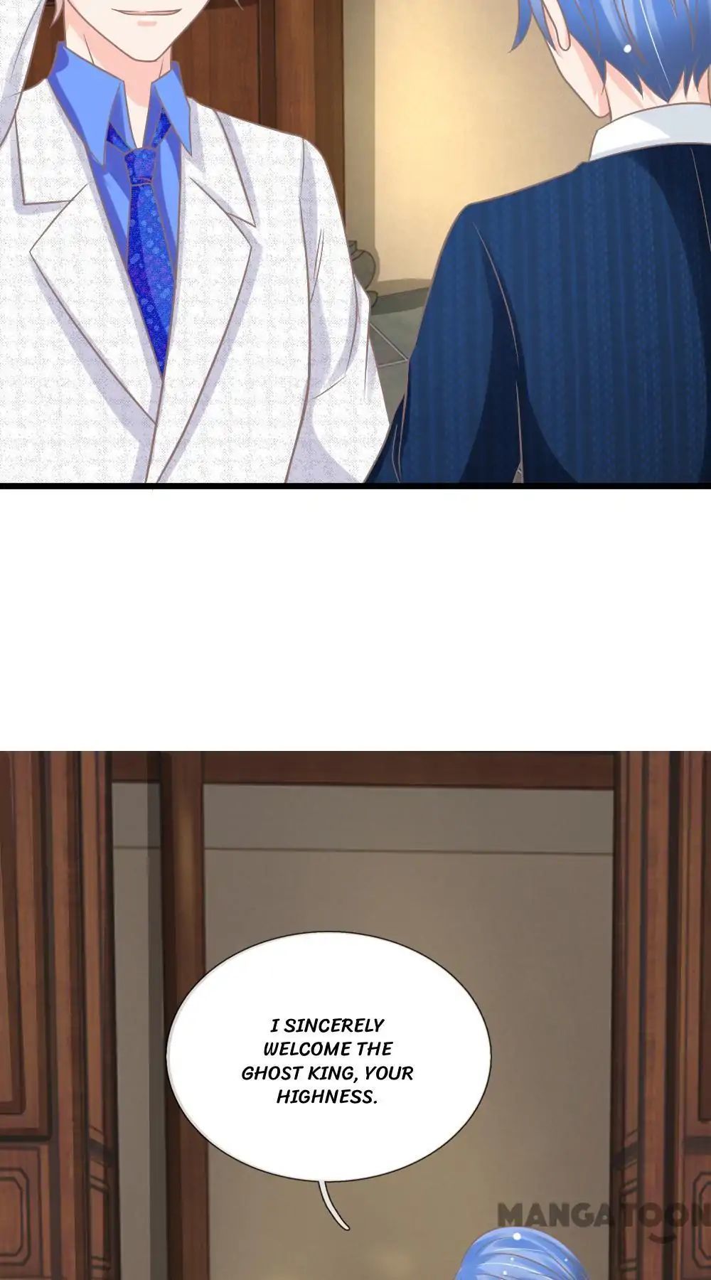 Holding Me Tightly, Ghost Sama Chapter 158 - page 23