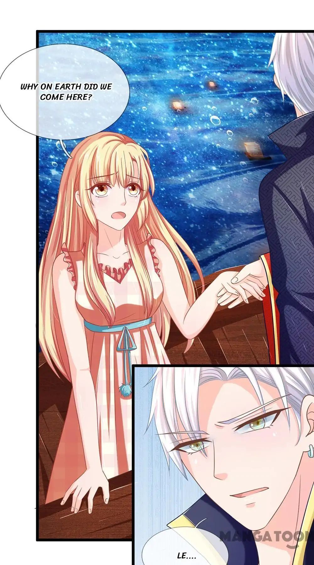 Holding Me Tightly, Ghost Sama Chapter 118 - page 1