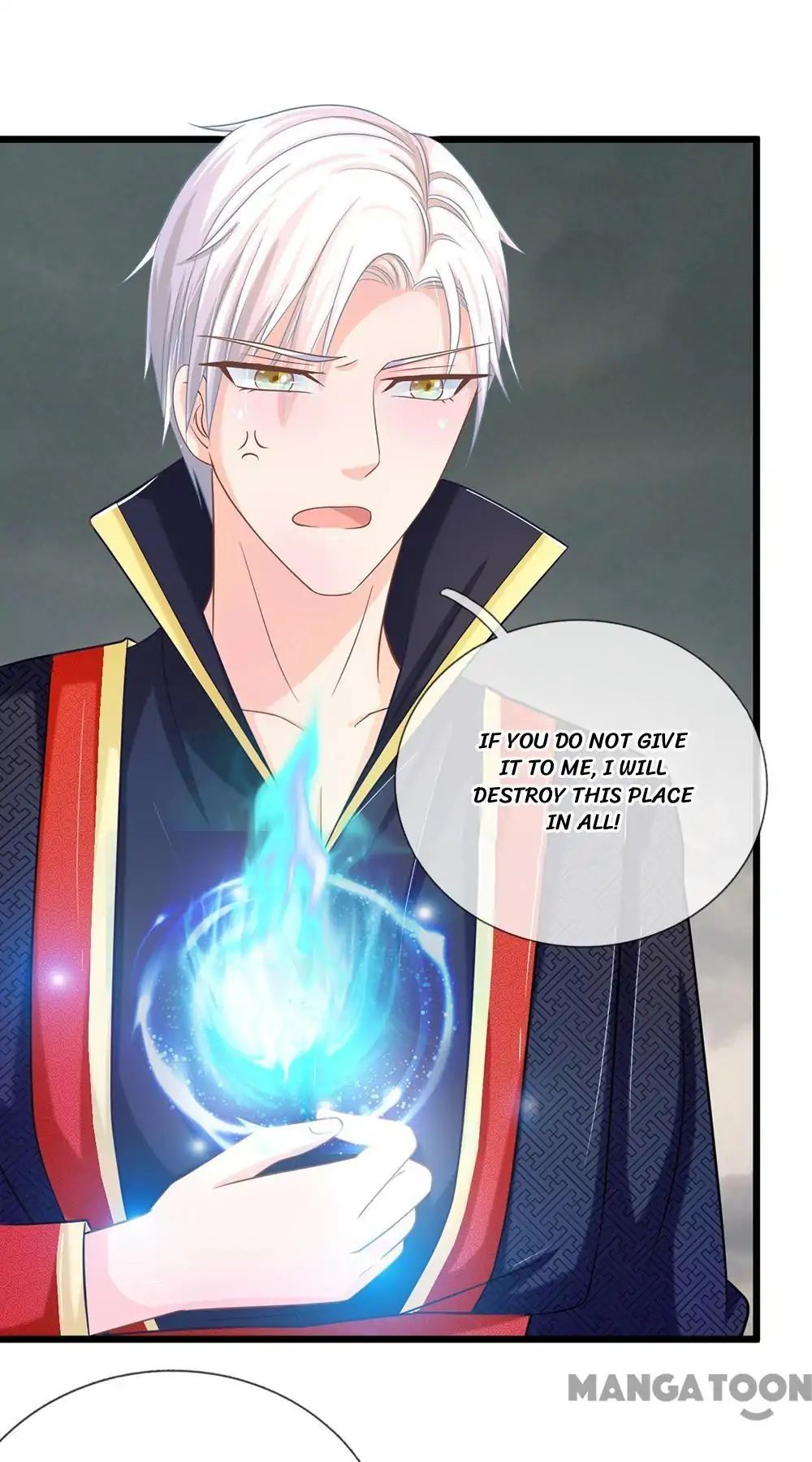 Holding Me Tightly, Ghost Sama Chapter 118 - page 21