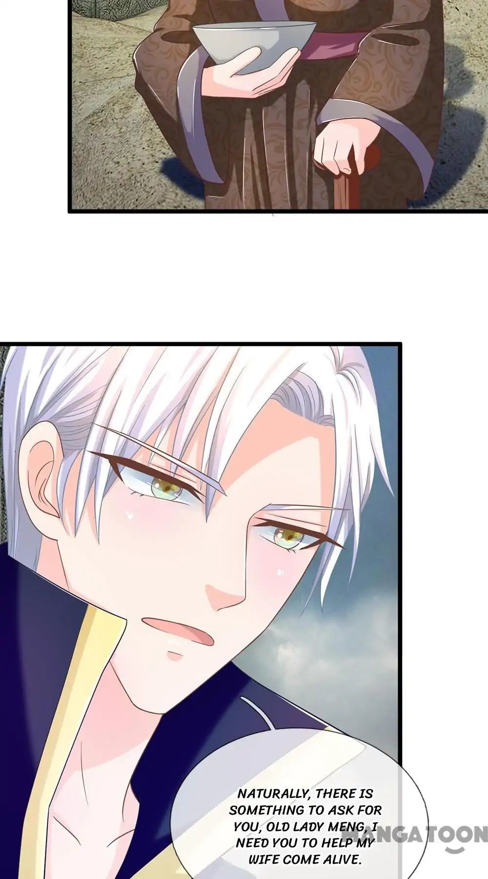 Holding Me Tightly, Ghost Sama Chapter 118 - page 9