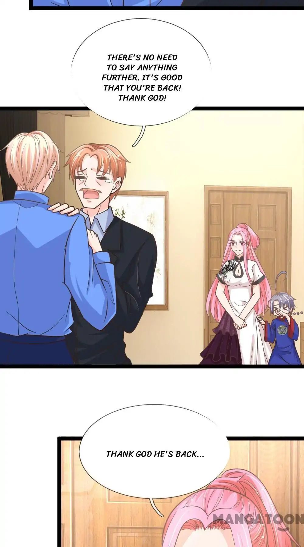 Holding Me Tightly, Ghost Sama Chapter 159 - page 19