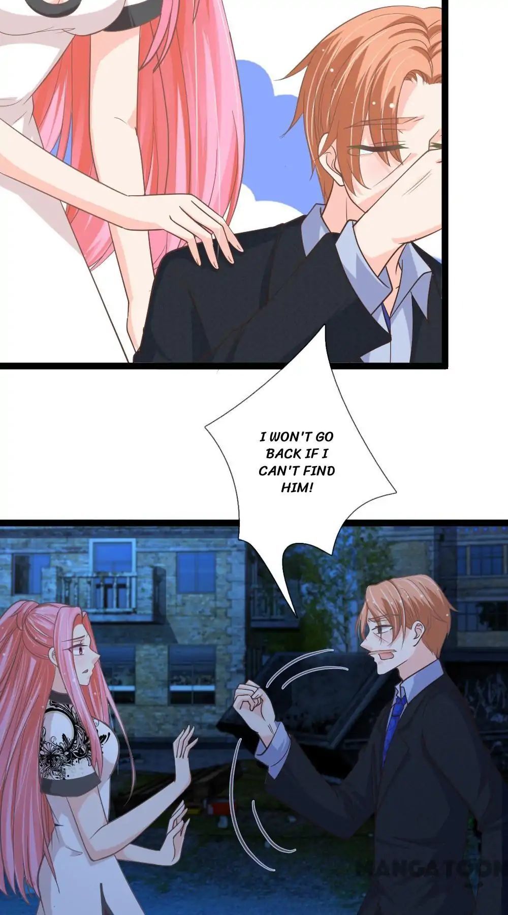Holding Me Tightly, Ghost Sama Chapter 159 - page 3