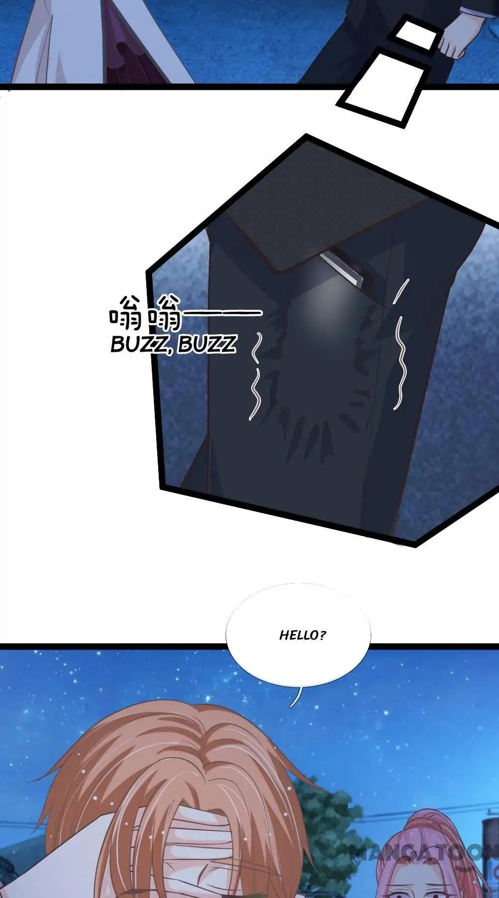 Holding Me Tightly, Ghost Sama Chapter 159 - page 4