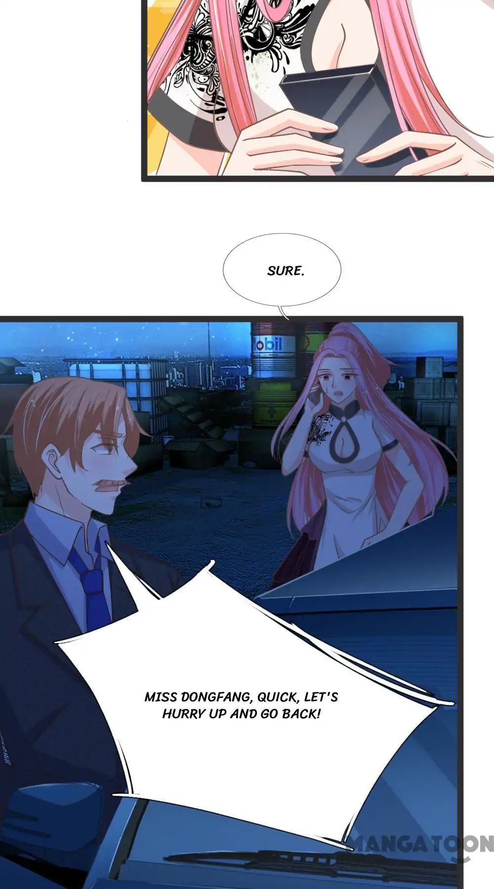 Holding Me Tightly, Ghost Sama Chapter 159 - page 9