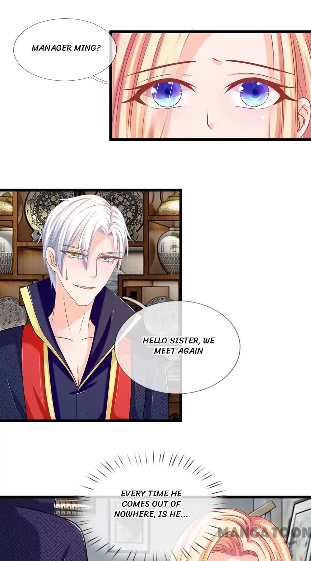 Holding Me Tightly, Ghost Sama Chapter 119 - page 11