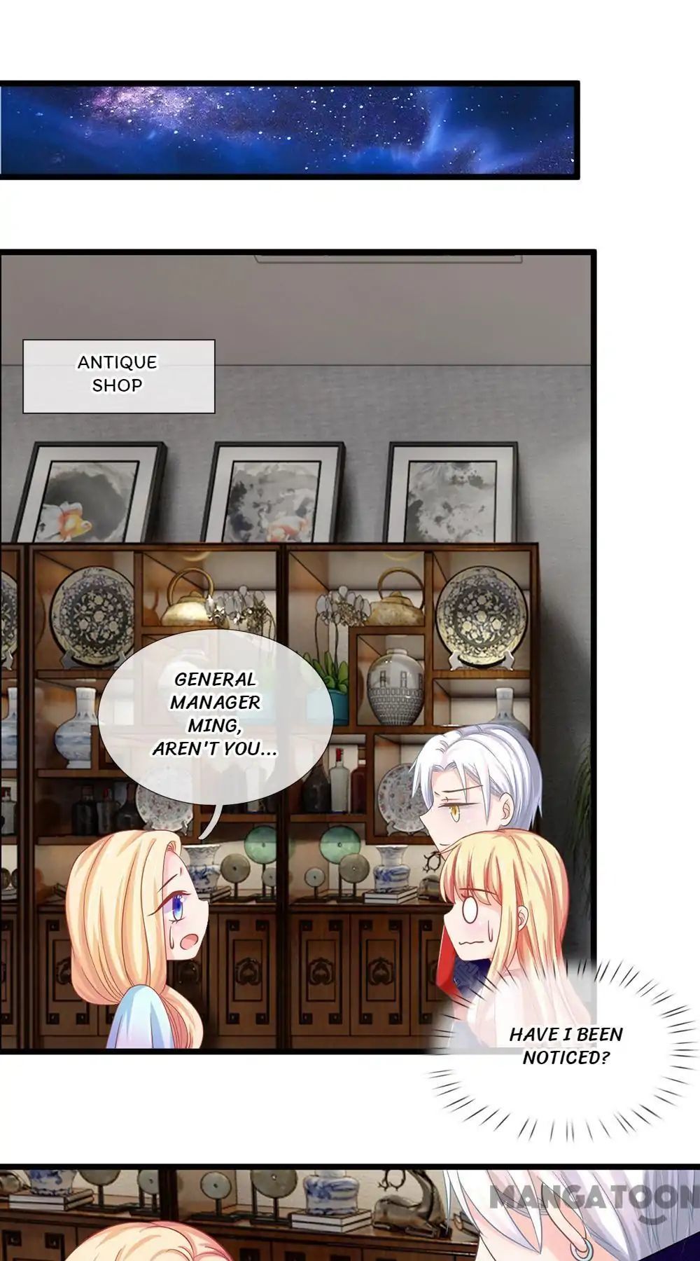 Holding Me Tightly, Ghost Sama Chapter 119 - page 26