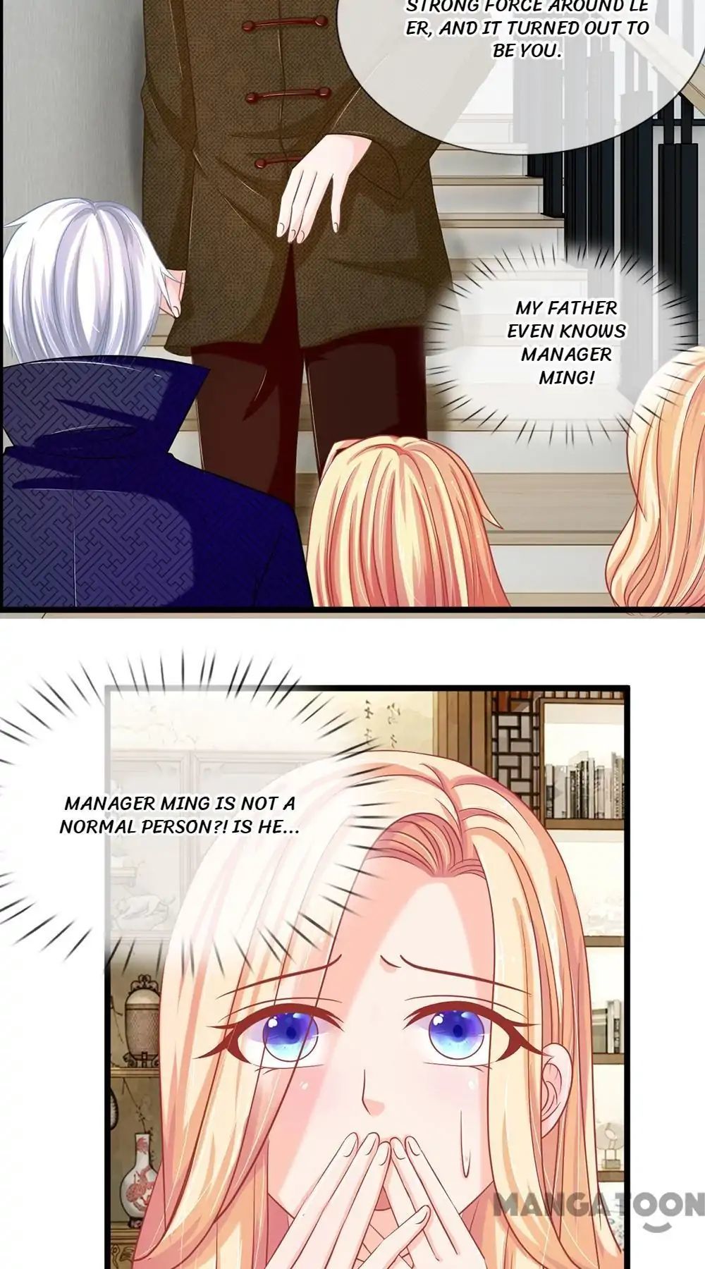 Holding Me Tightly, Ghost Sama Chapter 119 - page 29
