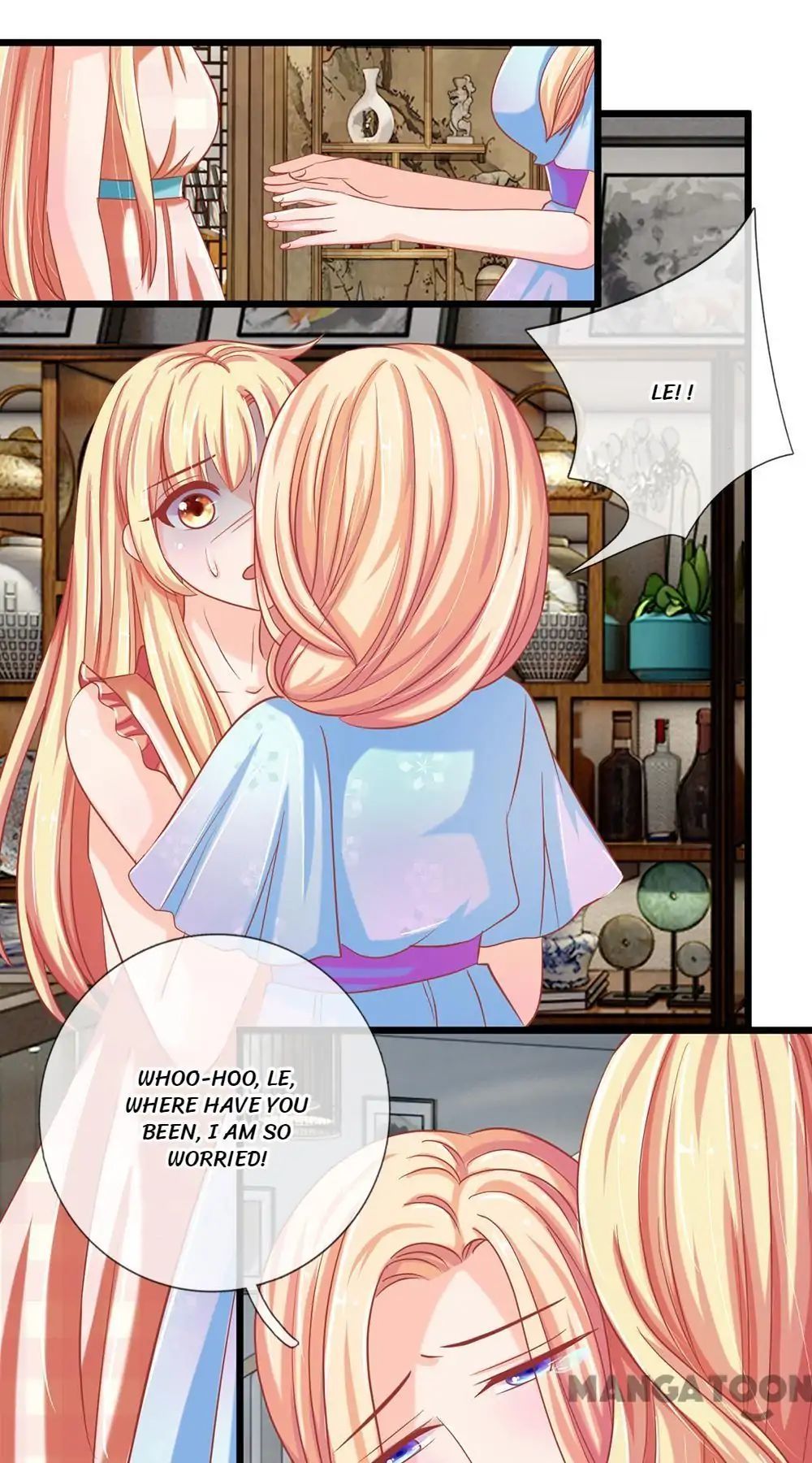 Holding Me Tightly, Ghost Sama Chapter 119 - page 6