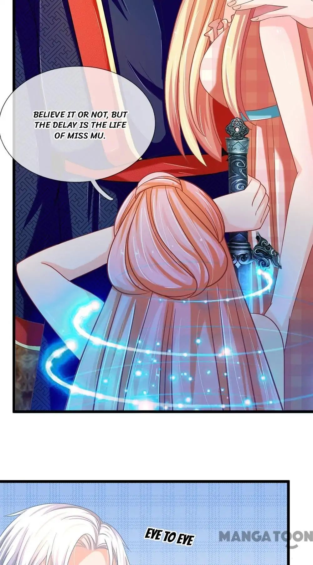 Holding Me Tightly, Ghost Sama Chapter 121 - page 13