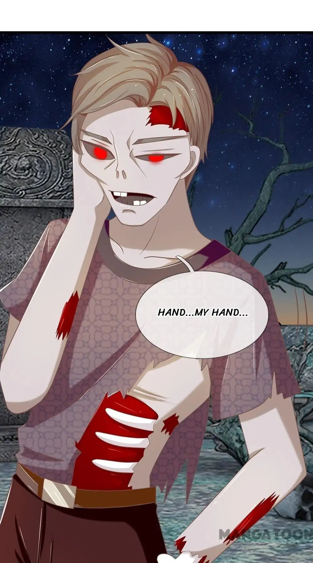 Holding Me Tightly, Ghost Sama Chapter 121 - page 18