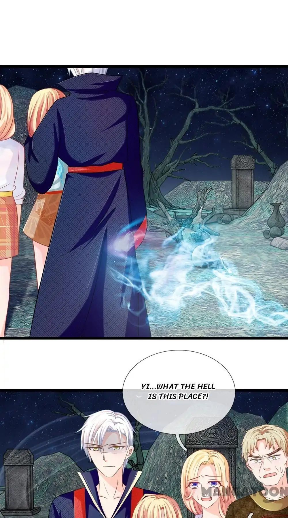 Holding Me Tightly, Ghost Sama Chapter 121 - page 21