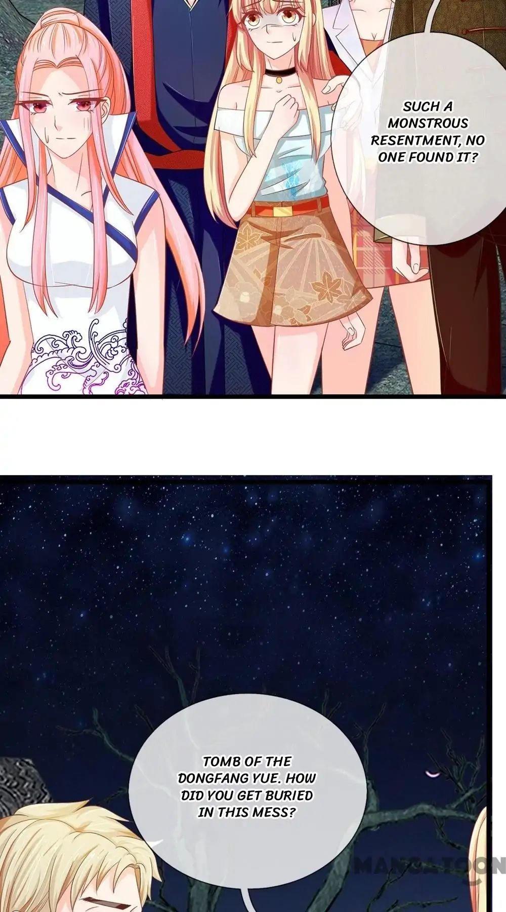Holding Me Tightly, Ghost Sama Chapter 121 - page 22