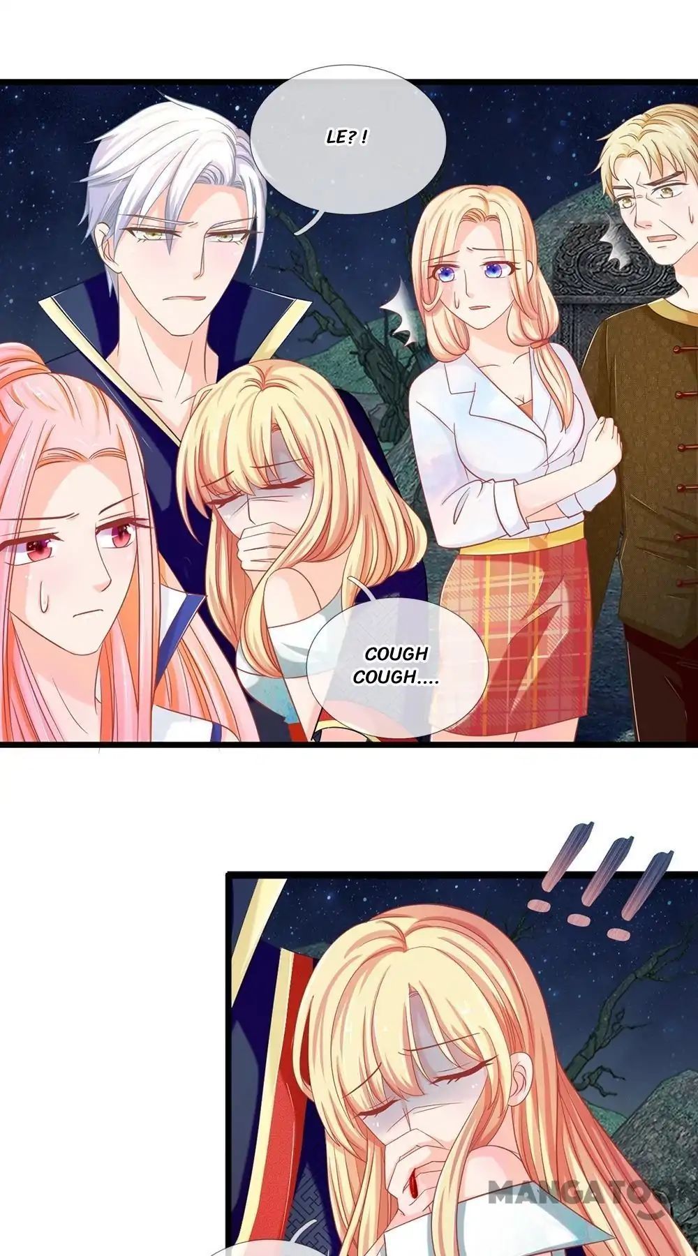 Holding Me Tightly, Ghost Sama Chapter 121 - page 26