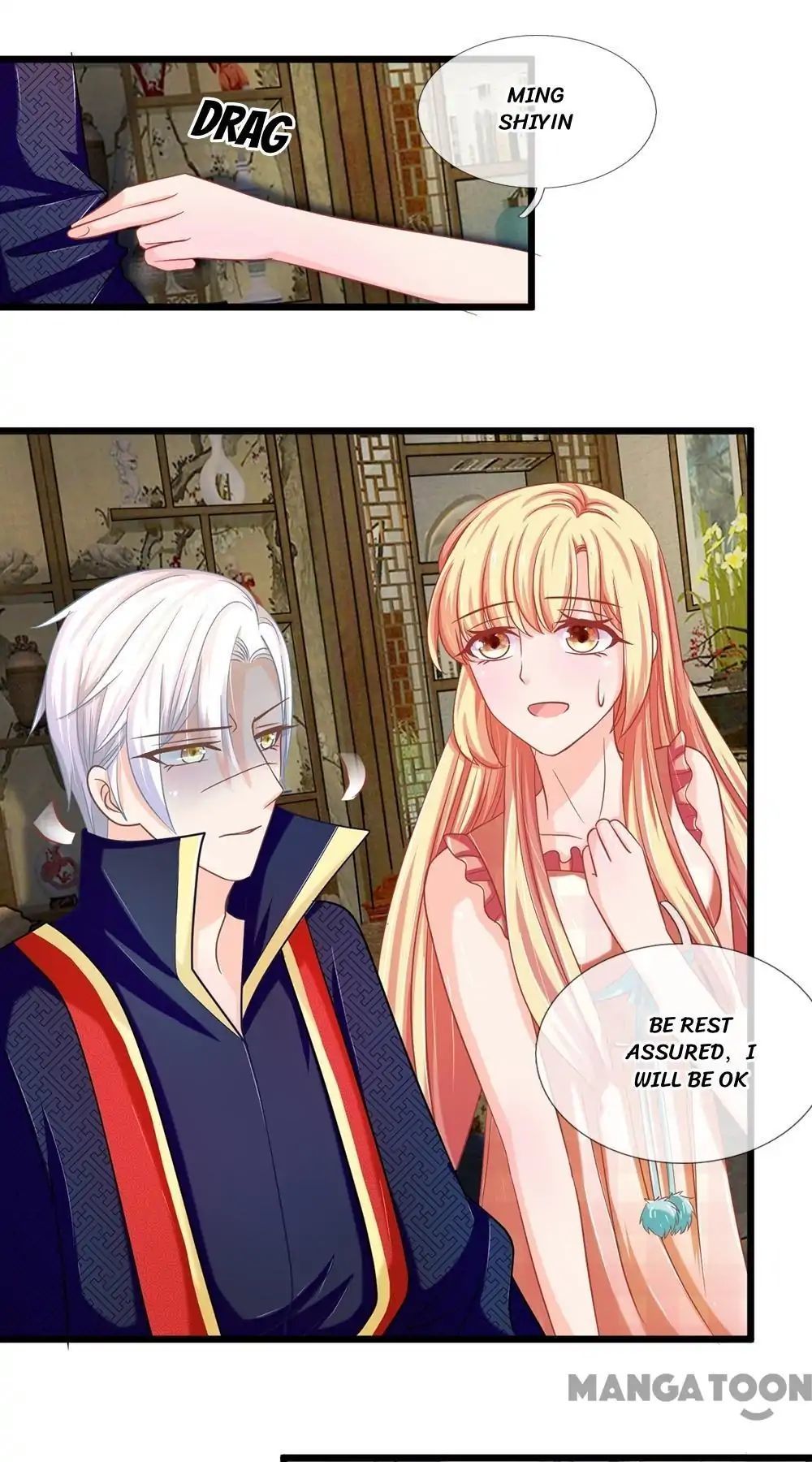 Holding Me Tightly, Ghost Sama Chapter 121 - page 6