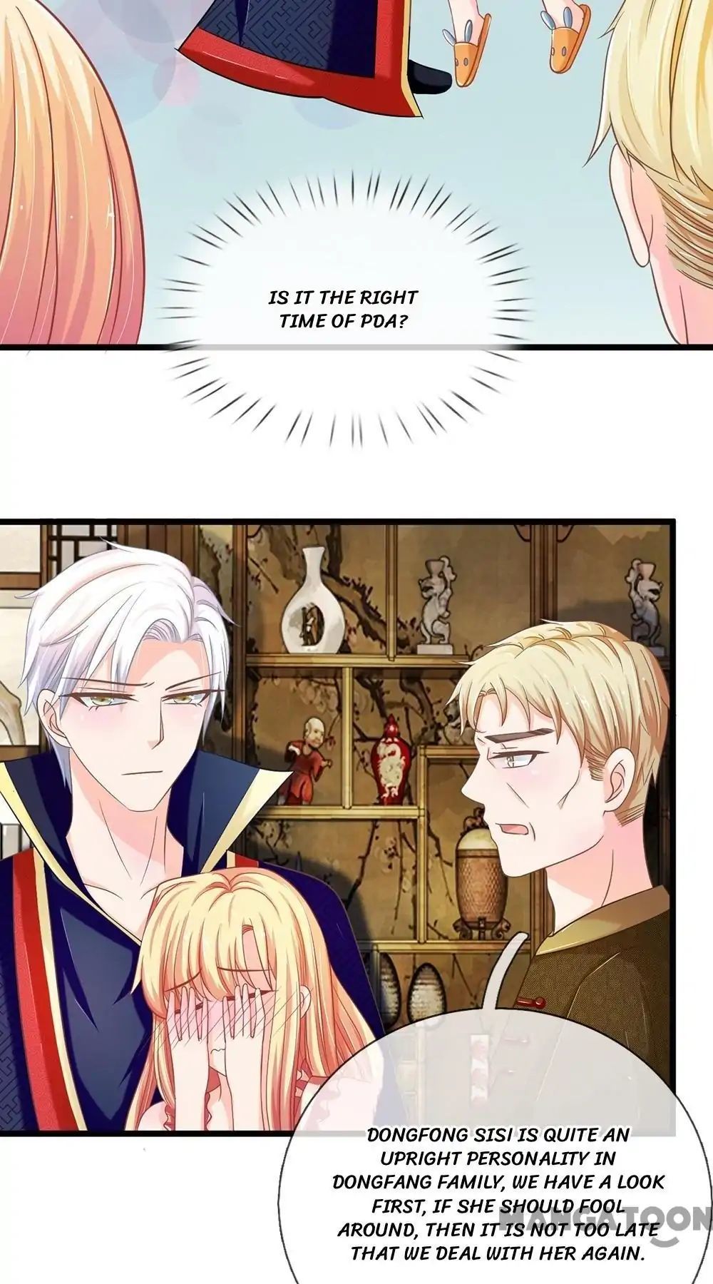 Holding Me Tightly, Ghost Sama Chapter 121 - page 9