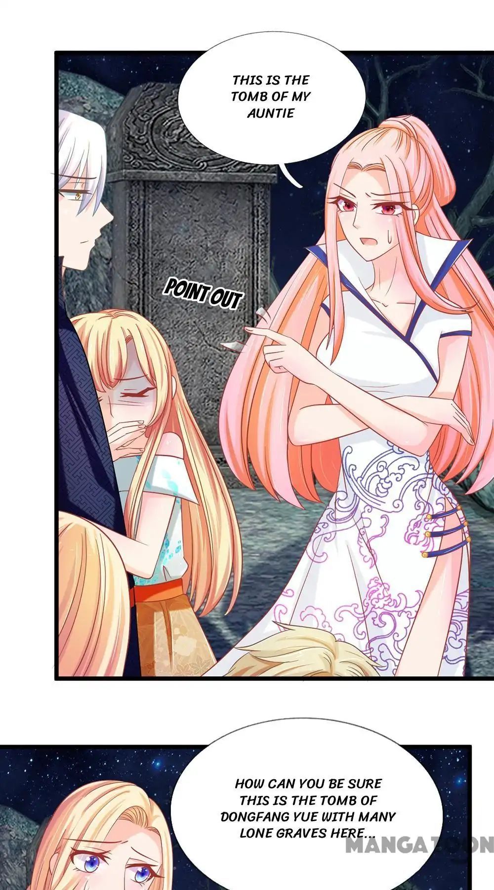 Holding Me Tightly, Ghost Sama Chapter 122 - page 1