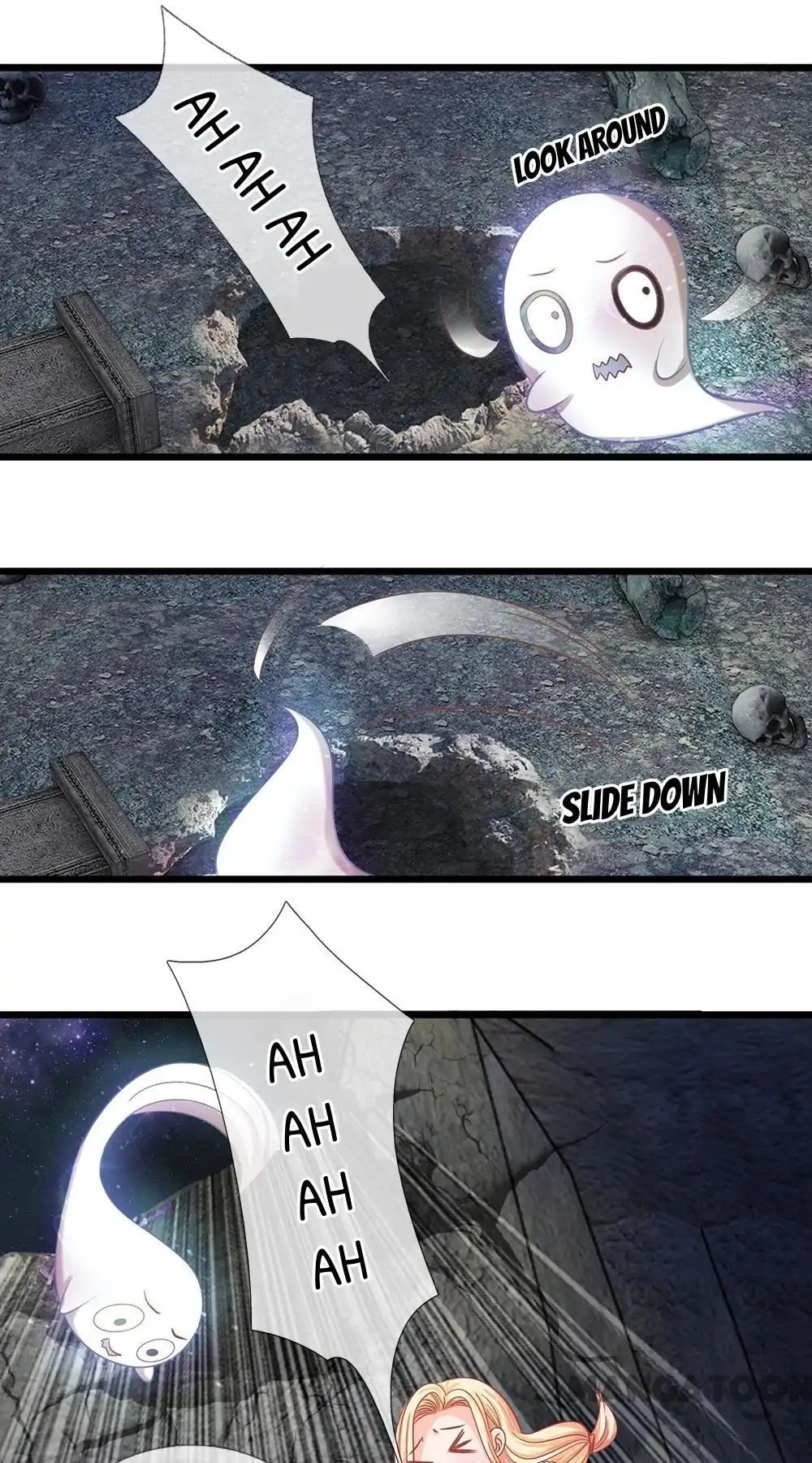 Holding Me Tightly, Ghost Sama Chapter 122 - page 11