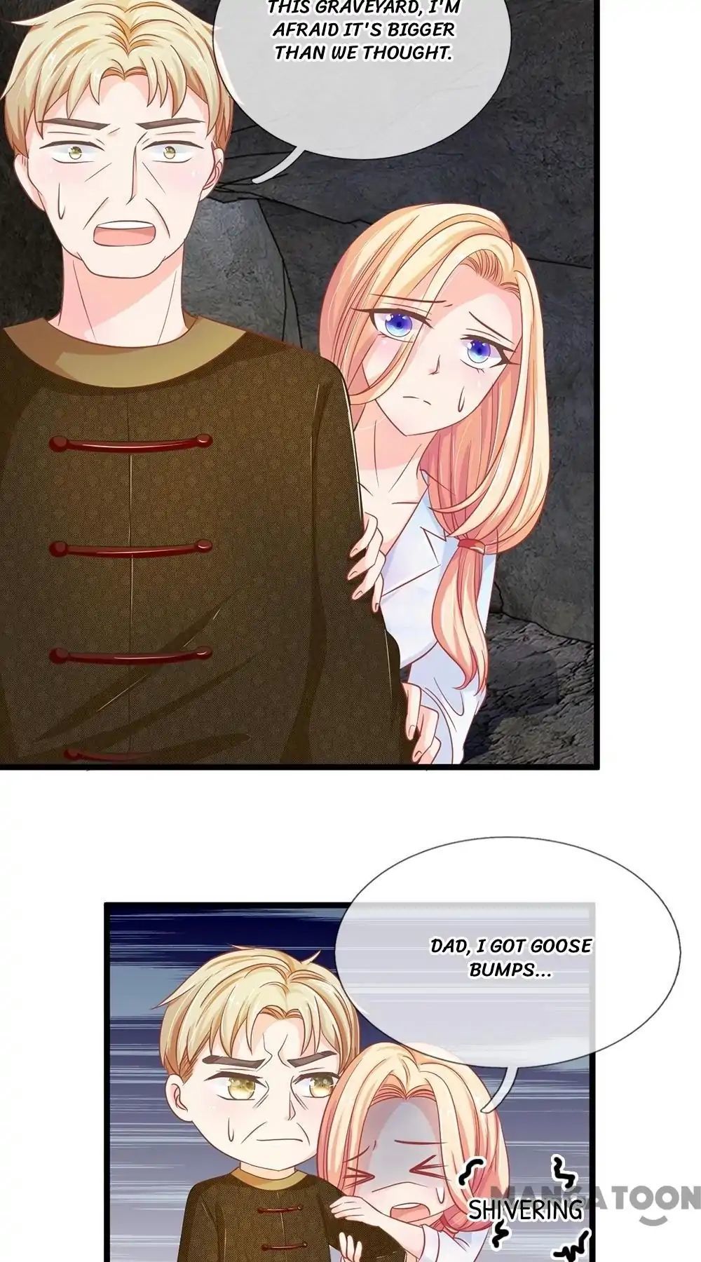 Holding Me Tightly, Ghost Sama Chapter 122 - page 17