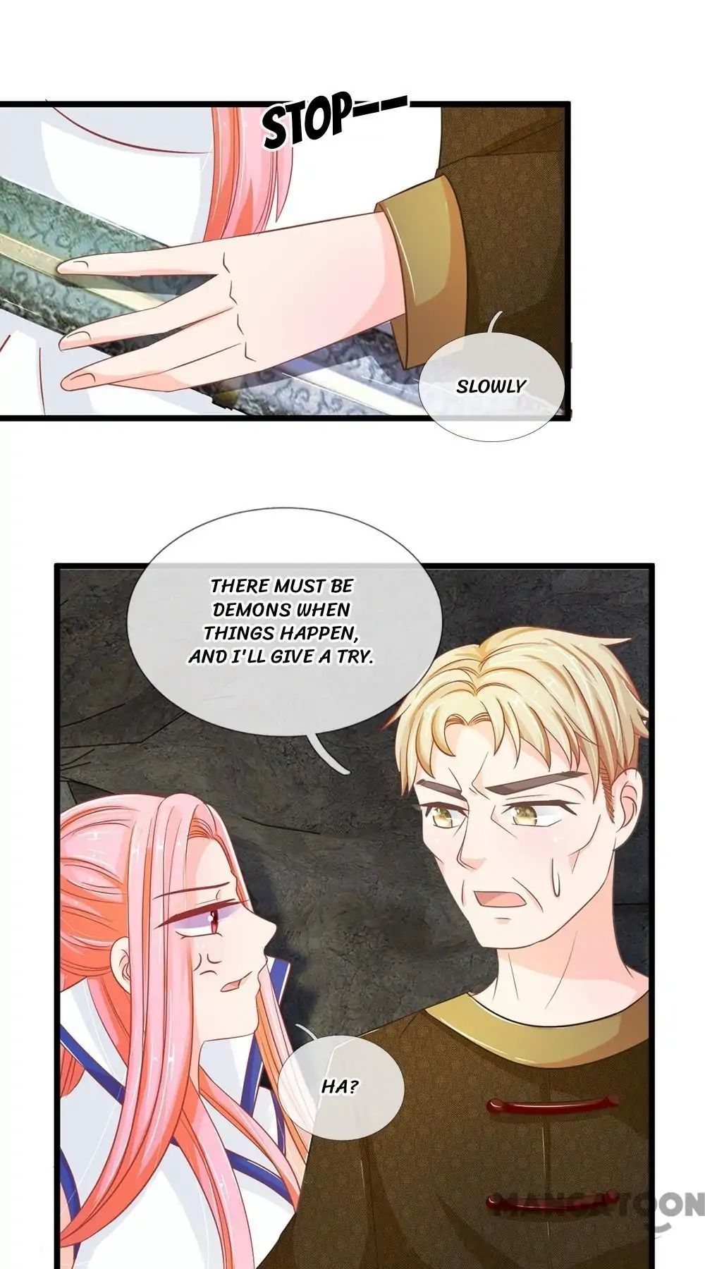 Holding Me Tightly, Ghost Sama Chapter 122 - page 21