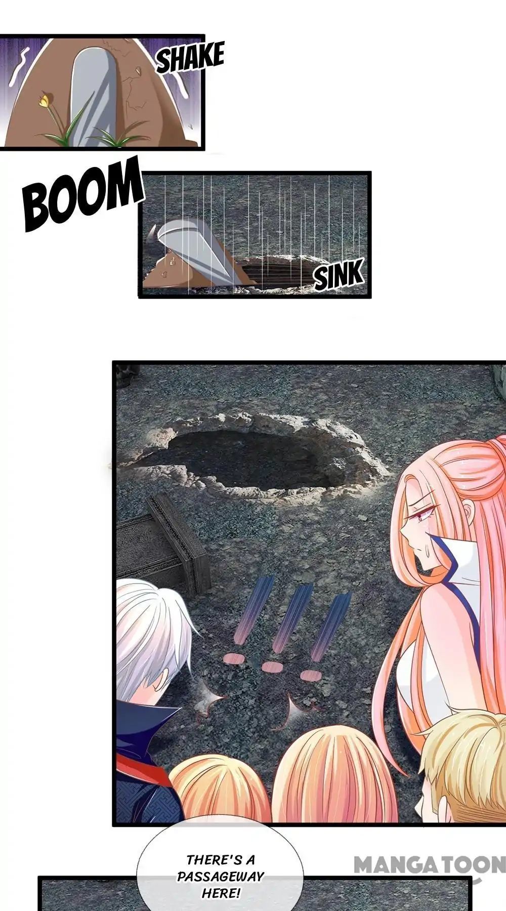 Holding Me Tightly, Ghost Sama Chapter 122 - page 6