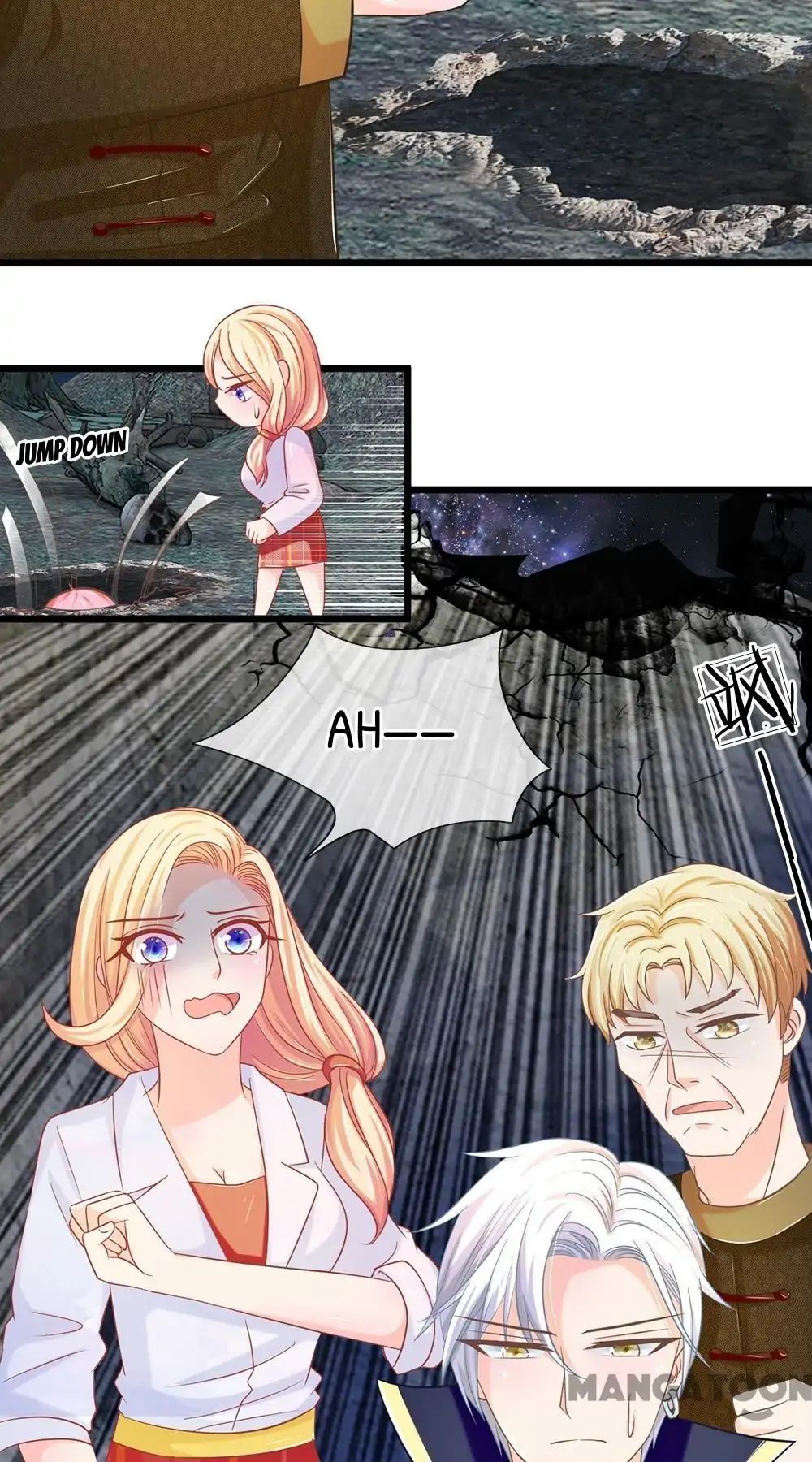 Holding Me Tightly, Ghost Sama Chapter 122 - page 8