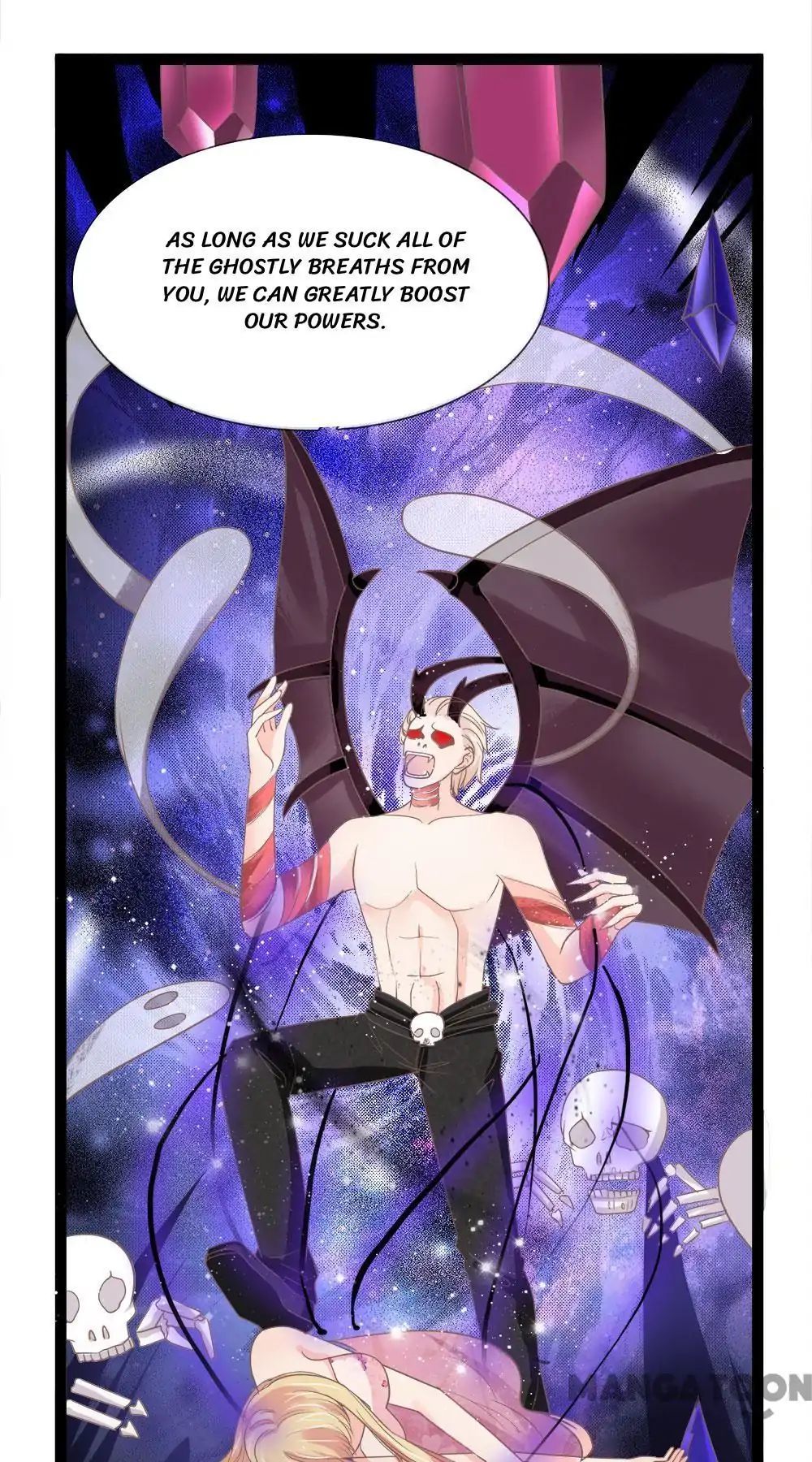 Holding Me Tightly, Ghost Sama Chapter 163 - page 31