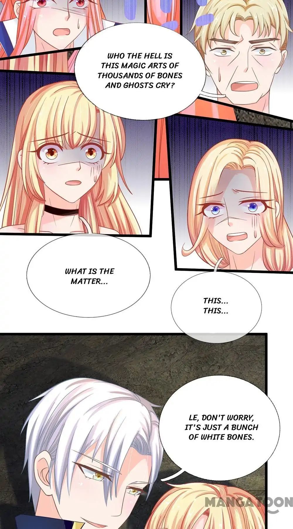 Holding Me Tightly, Ghost Sama Chapter 123 - page 13
