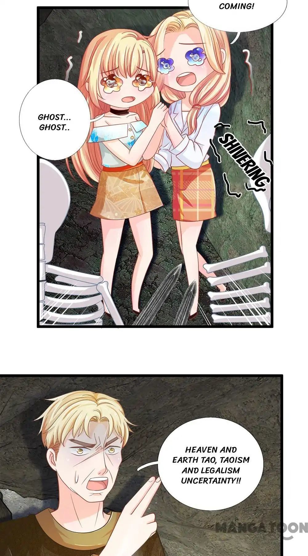 Holding Me Tightly, Ghost Sama Chapter 123 - page 18