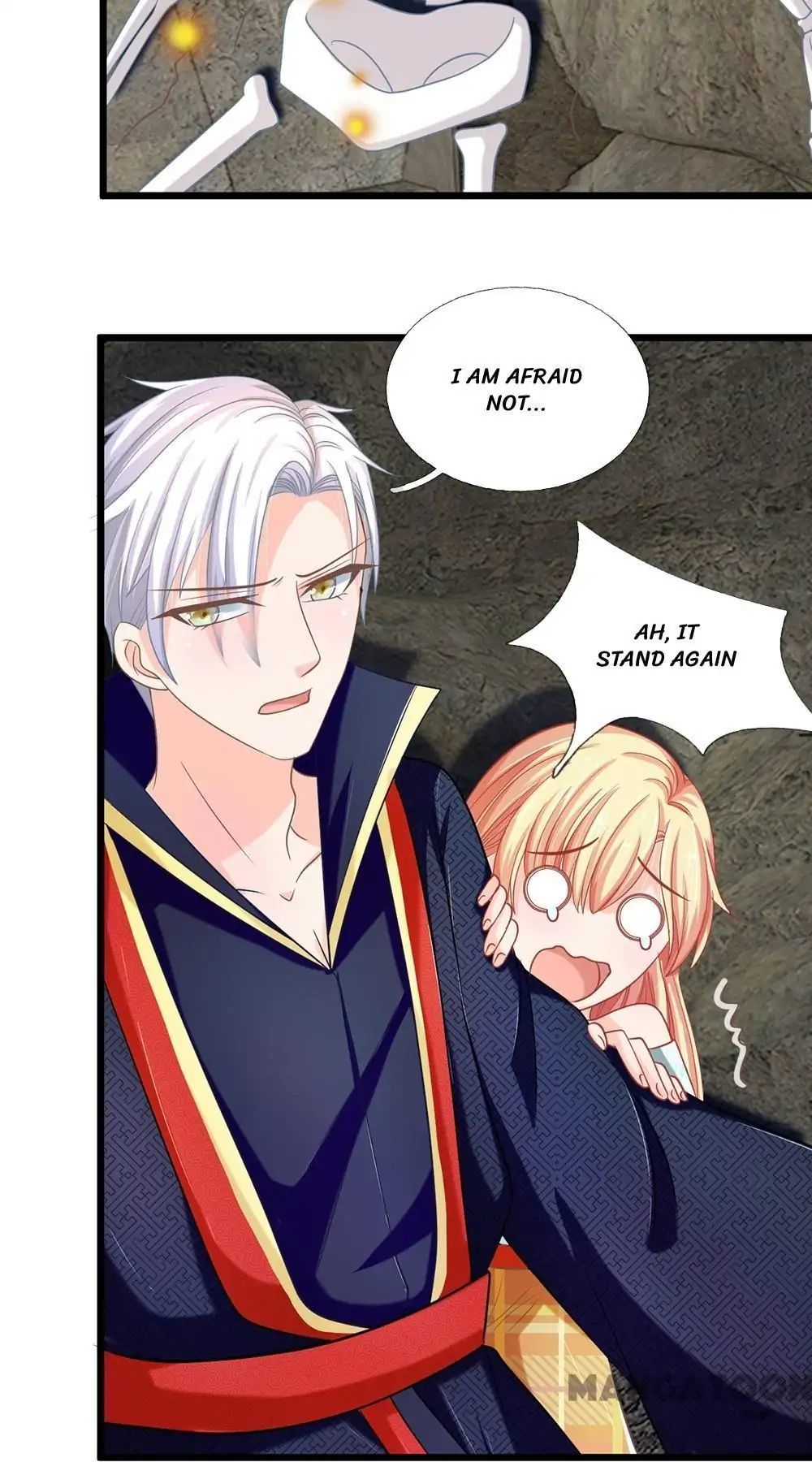 Holding Me Tightly, Ghost Sama Chapter 123 - page 23