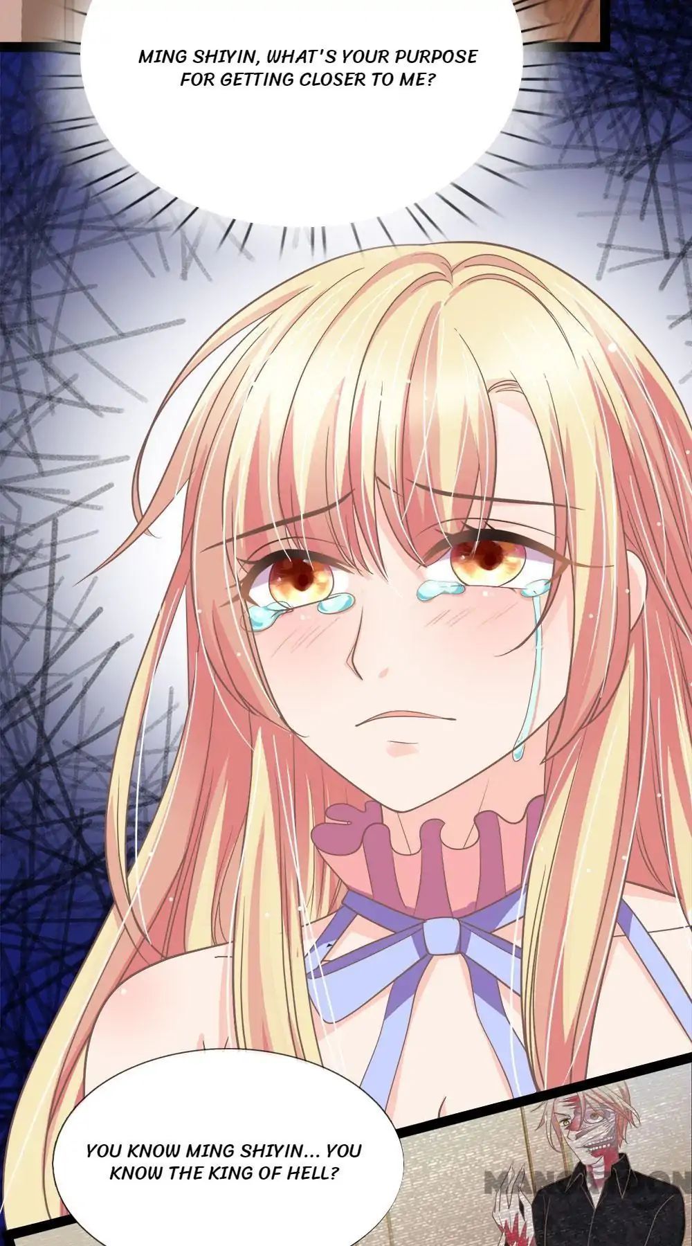 Holding Me Tightly, Ghost Sama Chapter 165 - page 11