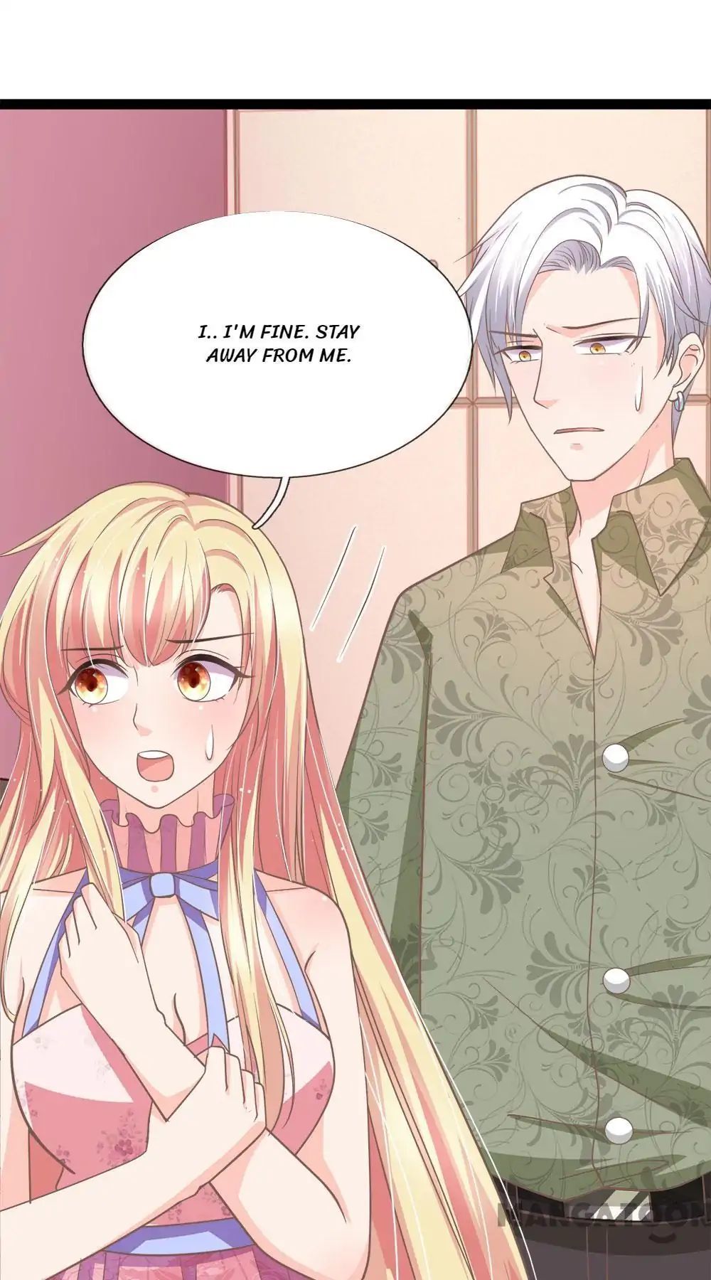 Holding Me Tightly, Ghost Sama Chapter 165 - page 16