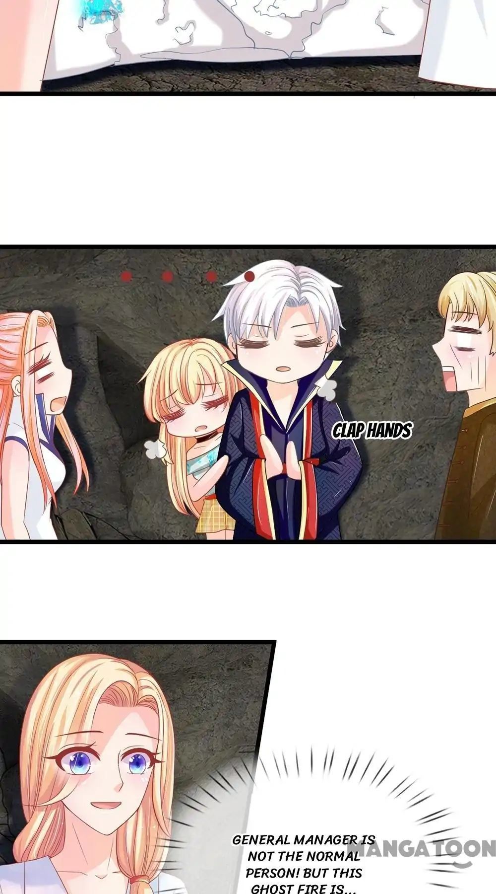 Holding Me Tightly, Ghost Sama Chapter 124 - page 12