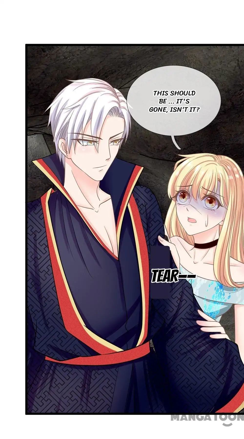 Holding Me Tightly, Ghost Sama Chapter 124 - page 14