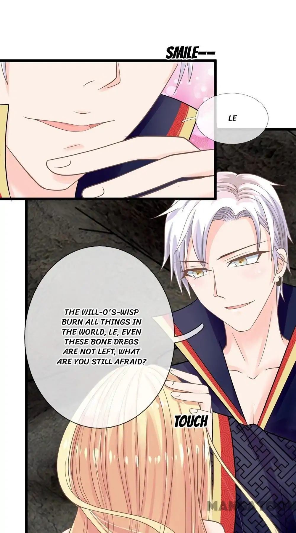 Holding Me Tightly, Ghost Sama Chapter 124 - page 15