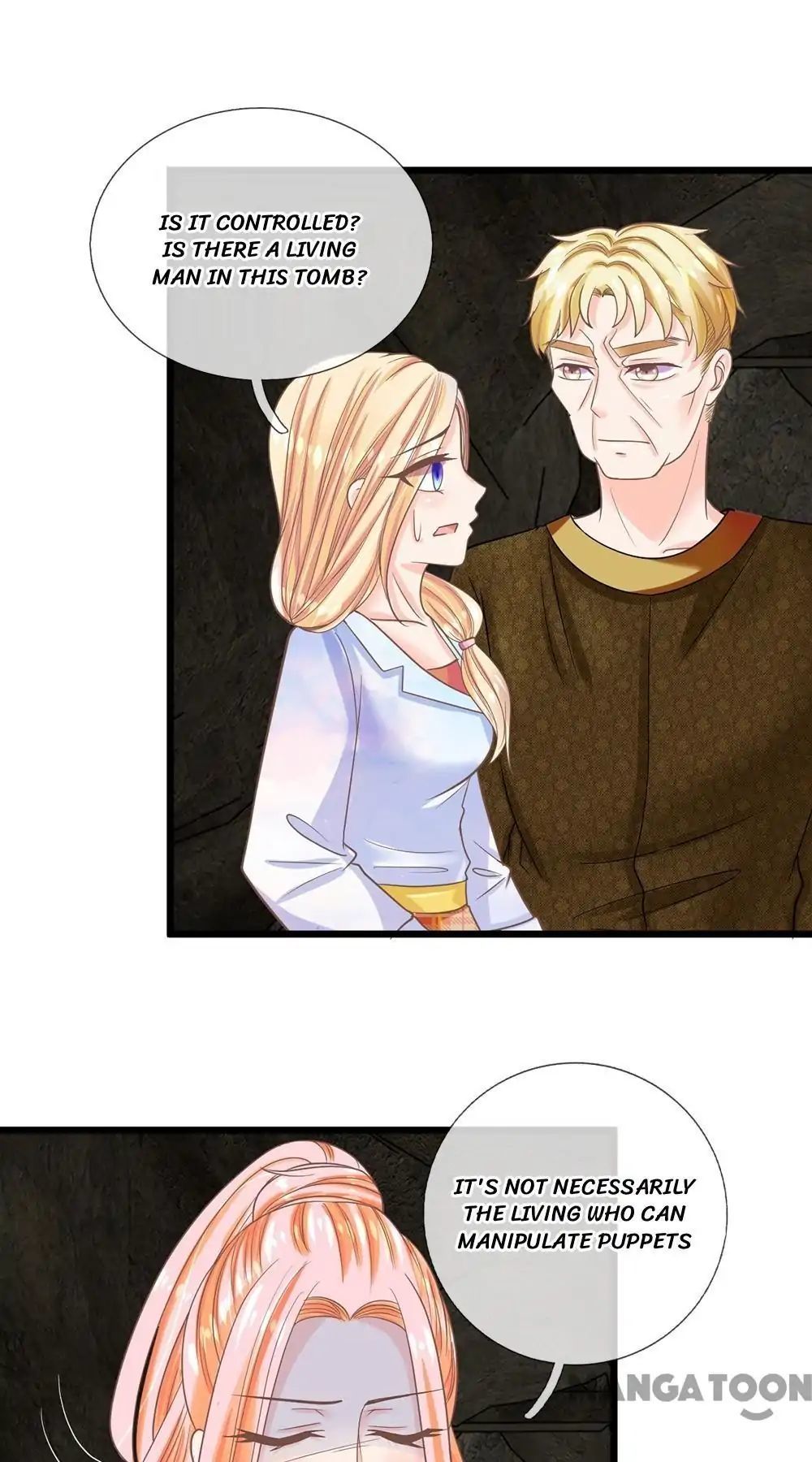 Holding Me Tightly, Ghost Sama Chapter 124 - page 19