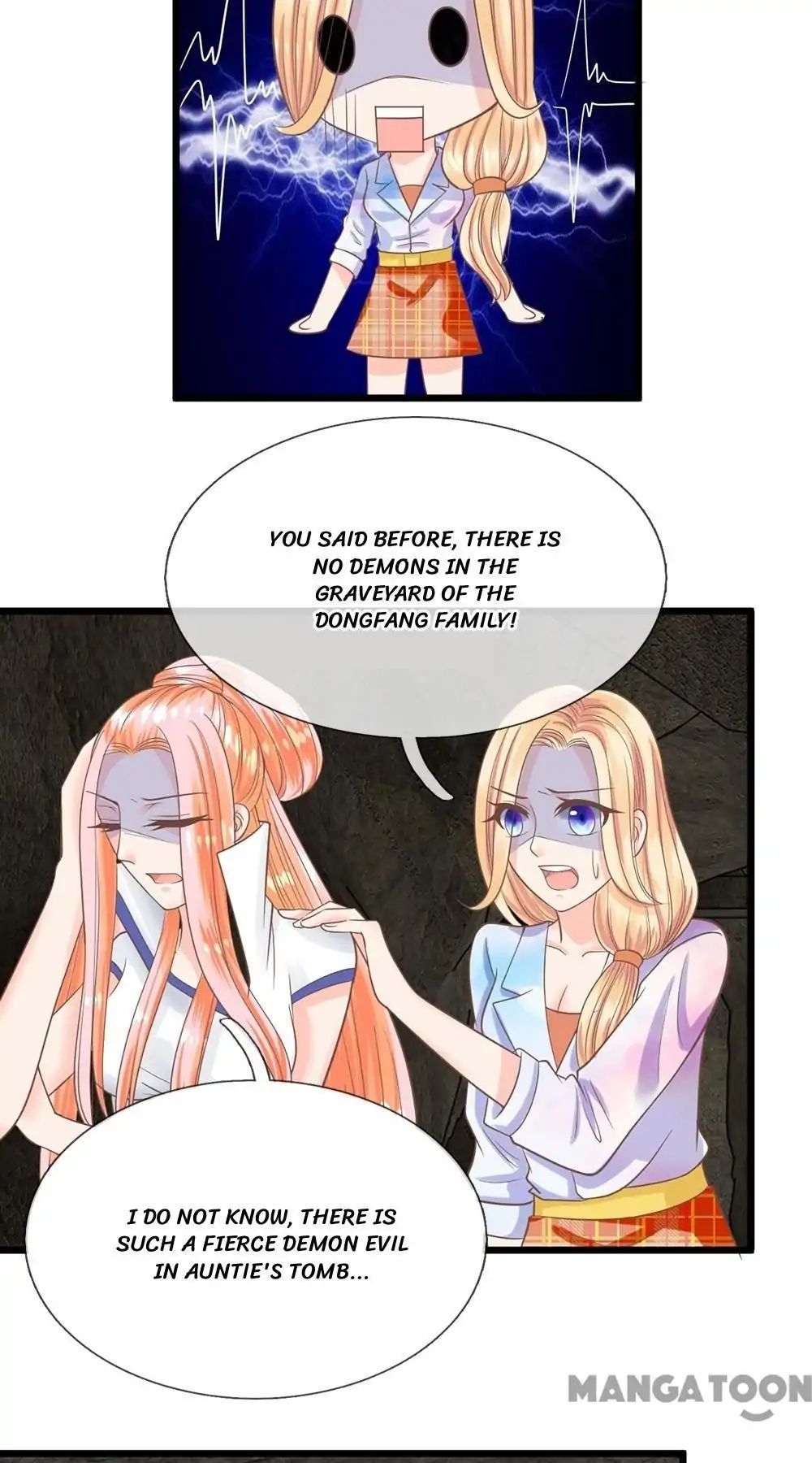 Holding Me Tightly, Ghost Sama Chapter 124 - page 25