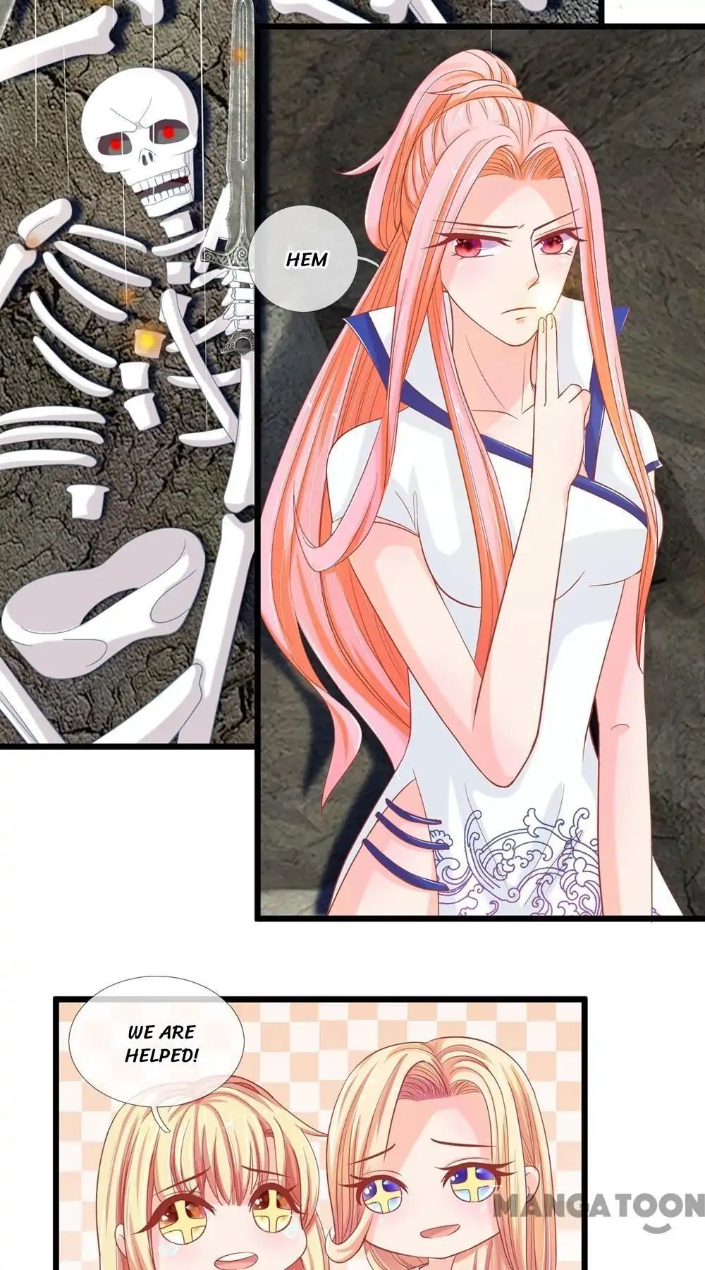Holding Me Tightly, Ghost Sama Chapter 124 - page 3