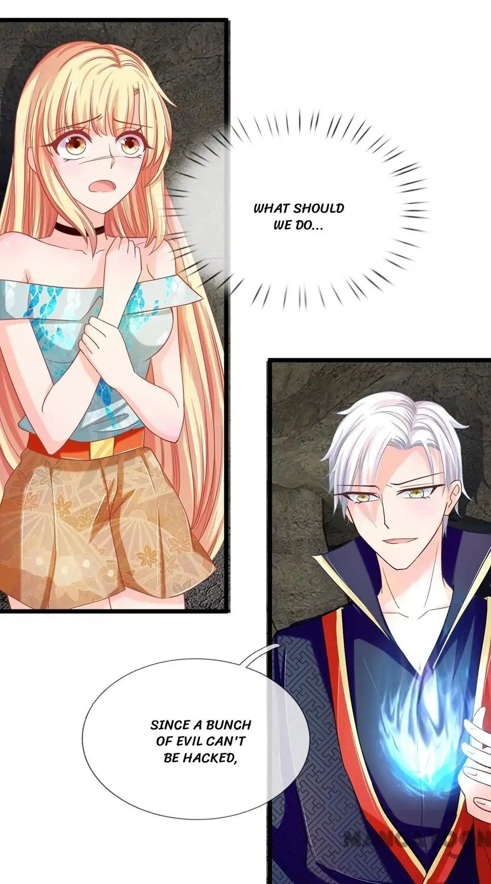 Holding Me Tightly, Ghost Sama Chapter 124 - page 8