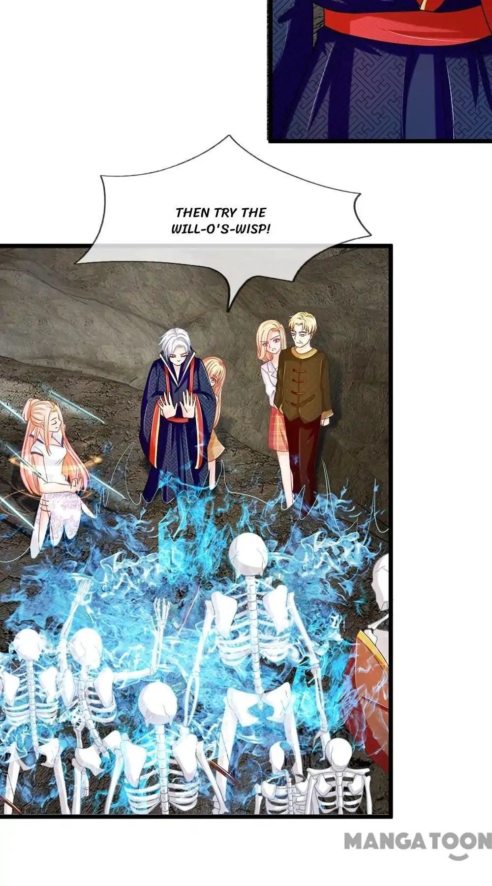 Holding Me Tightly, Ghost Sama Chapter 124 - page 9