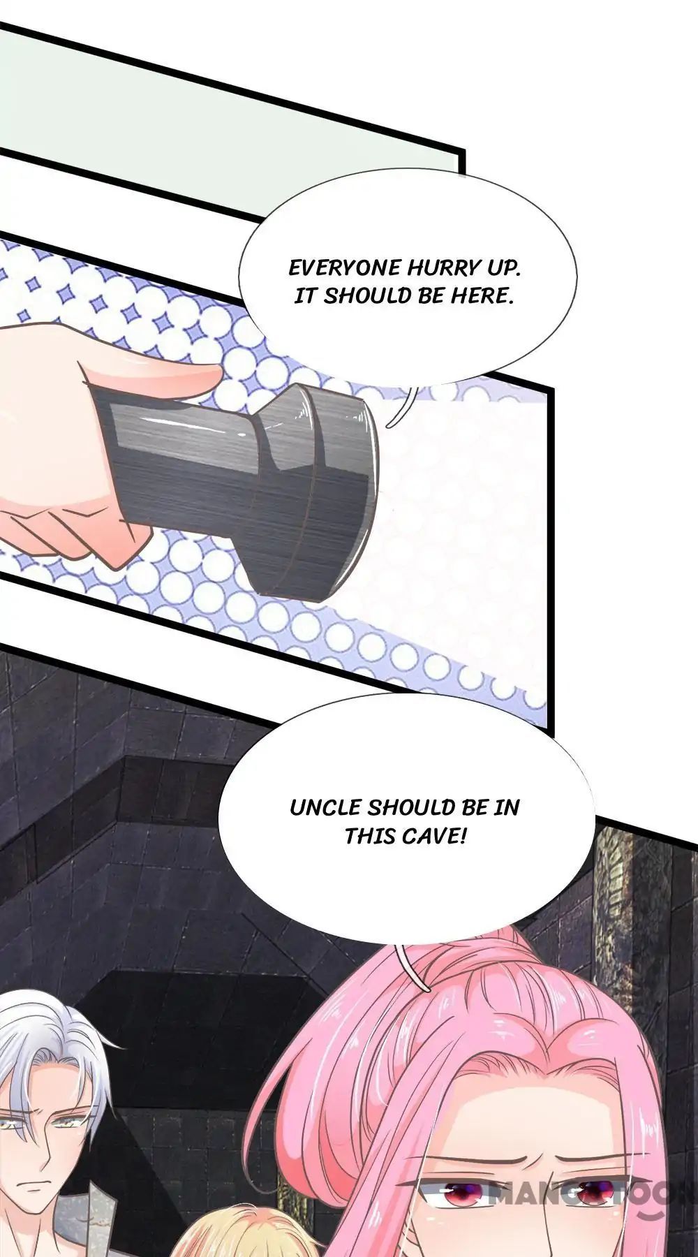 Holding Me Tightly, Ghost Sama Chapter 177 - page 9