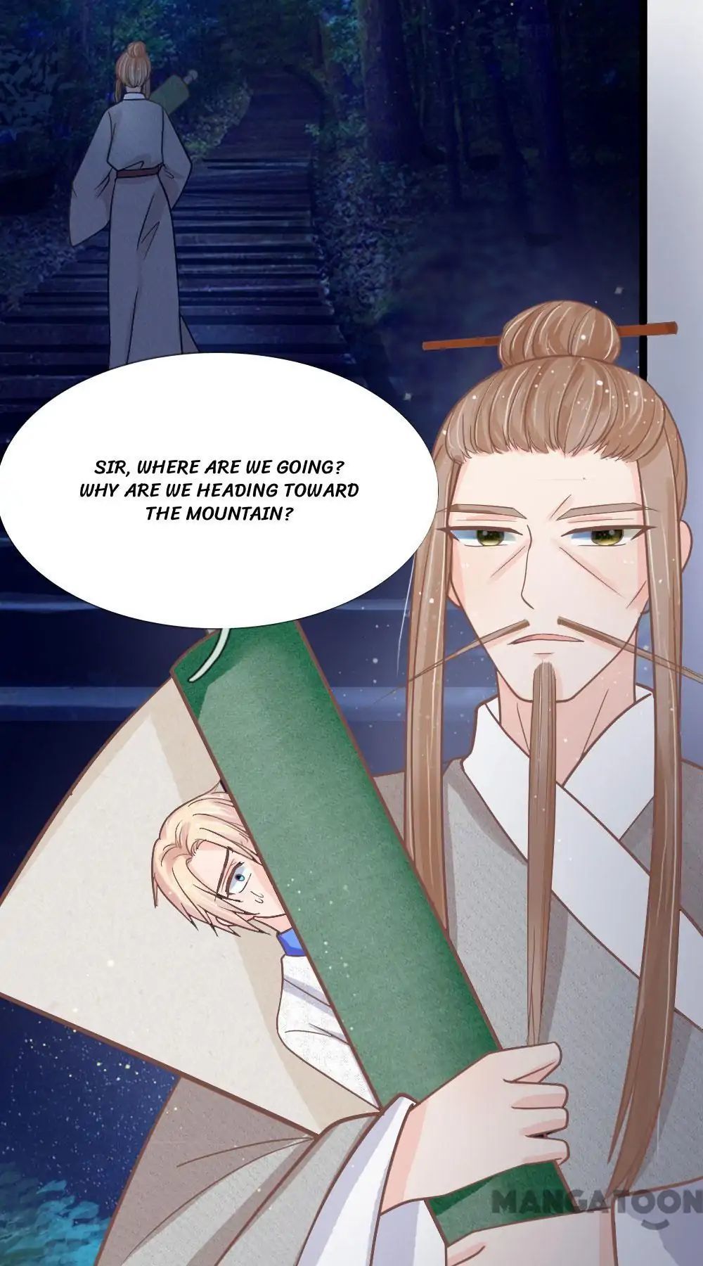 Holding Me Tightly, Ghost Sama Chapter 150 - page 3