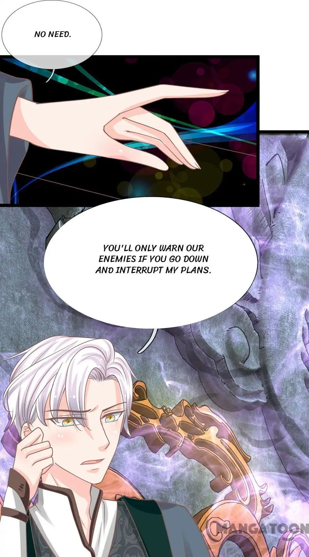 Holding Me Tightly, Ghost Sama Chapter 167 - page 17