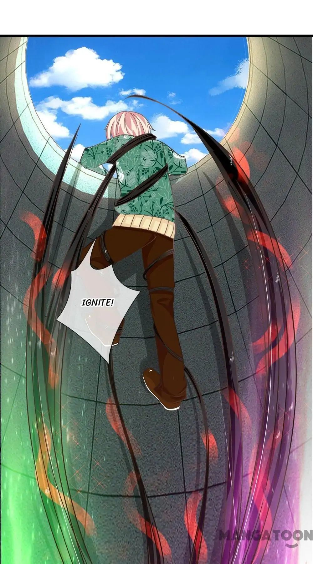 Holding Me Tightly, Ghost Sama Chapter 168 - page 27