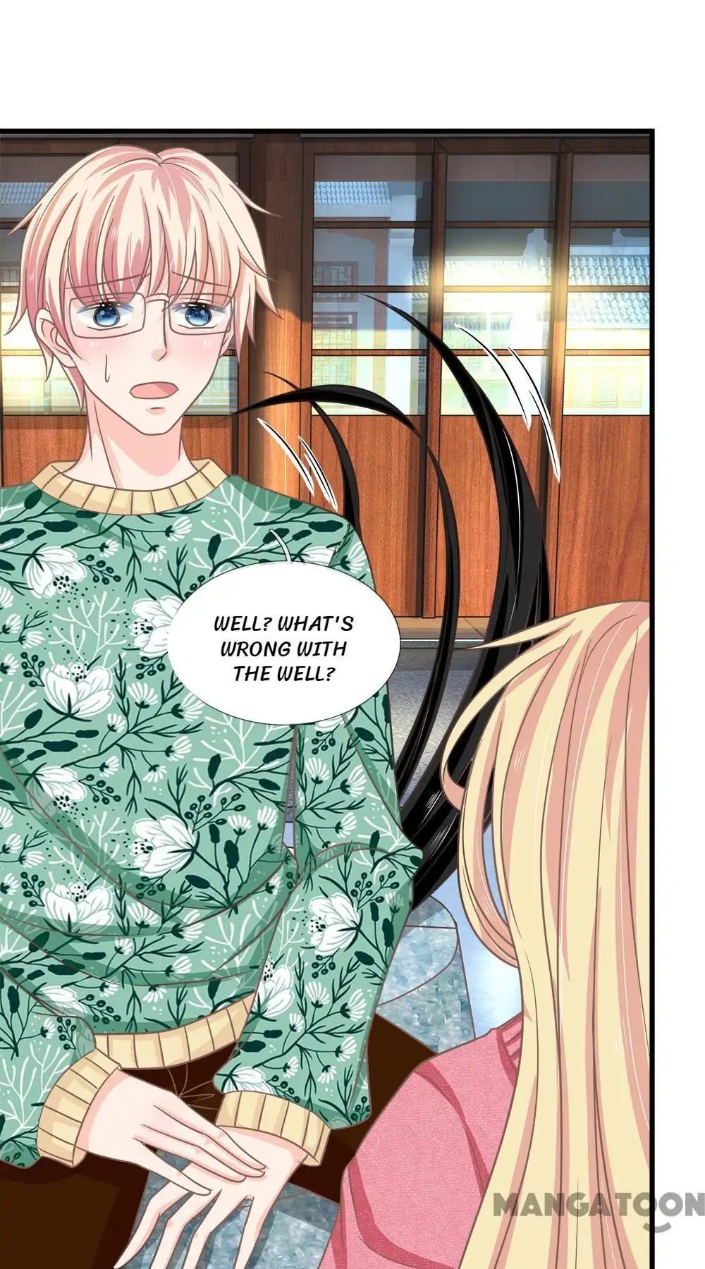 Holding Me Tightly, Ghost Sama Chapter 168 - page 9